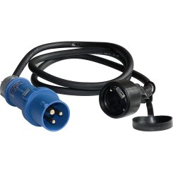 Weingärtner CEE auf Schukokupplung ohne Kontrollleuchte 