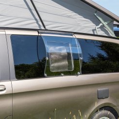 Robert BRANDRUP AIRSCREEN® Schiebefenster Fahrgastraum, links 