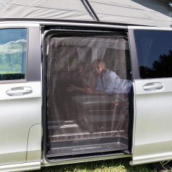 Robert BRANDRUP Moskitonetz Schiebetür links, Flyout Schiebetür 