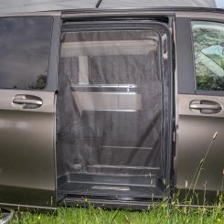 Robert BRANDRUP Moskitonetz, Flyout Schiebetür rechts 