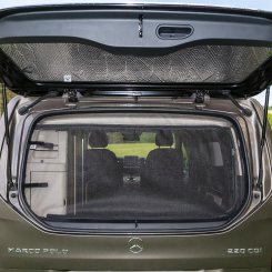 Robert BRANDRUP Moskitonetz, Flyout Heckscheibe/ Heckklappfenster 