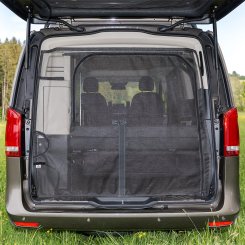 Robert BRANDRUP Moskitonetz, Flyout Heckklappe 