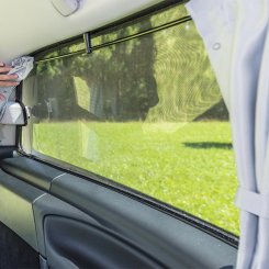 Robert BRANDRUP Moskitonetz, Flyout Ausstellfenster links 