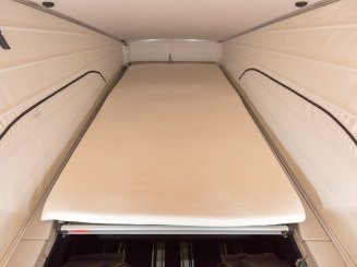 Robert BRANDRUP Spannbettlaken, Aufstelldach, Nicki-Plüsch 