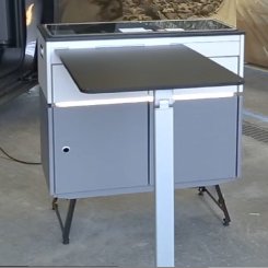 CROSSCAMP Teleskoptischfuß 