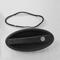 Laika Aufbautürschloss 