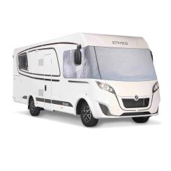 ETRUSCO Außenisolierung mit Schiene für Integrierte Fahrzeuge 