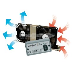 BRUNNER Kühlschranklüfter Vento 