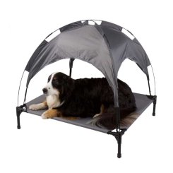 Camp4 Hundeliege mit Sonnendach 