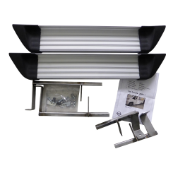 Zusatz-Trittstufe Freistufe für Fiat Ducato ab 2006 (inklusive Einbau) 