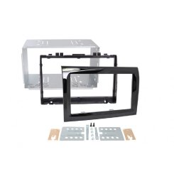 RTA 2-DIN Premium Einbaublende schwarz 