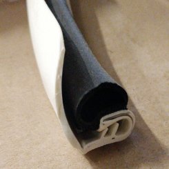 Fugenabdeckprofil 34 mm für die Linke Tür 