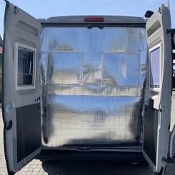 ETRUSCO Thermoisolierung klappbar für Hecktüren 