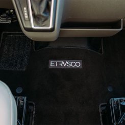 ETRUSCO Fahrerhausteppich Ford (Handschaltgetriebe) Automatikgetriebe