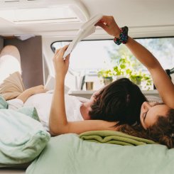 ETRUSCO Spannbettlaken platingrau, Größe: 60-90 x 180-210 