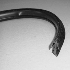 Dichtung für Kabinentürscheibe 