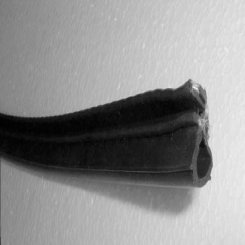 Gummidichtung für den Außenrahmen der Aufbautür, 10 Meter 