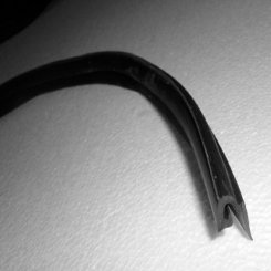 Gummidichtung für den Innenrahmen der Aufbautür, 10 Meter 
