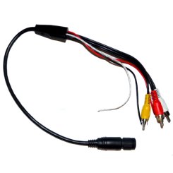 ETRUSCO Adapterkabel für Rückfahrkamera 
