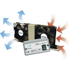 BRUNNER Kühlschranklüfter Vento für Absorber-Kühlgeräte, (inklusive Einbau) 