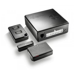 Thitronik Funkalarmanlage WiPro III mit safe.lock Funktion, Umrüstplatine für Fahrzeugschlüssel, Funk-Gaswarner 868 Mhz, Ortungslösung Pro-finder für WiPro III und WiPro III Safe.lock, GPS Tracker Einlernen, (inklusive Einbau) 