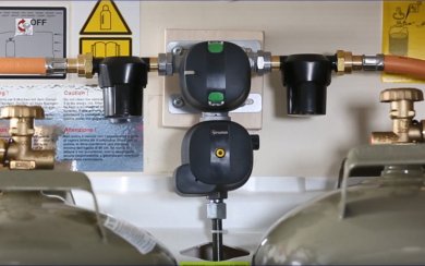 Duo Control CS Gasregler (inklusive Einbau) 