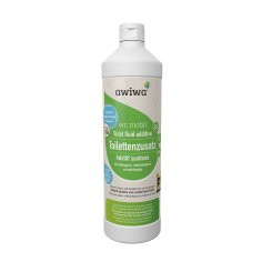 Awiwa Mikrobiologischer Toilettenzusatz wc mobil, 1 L 