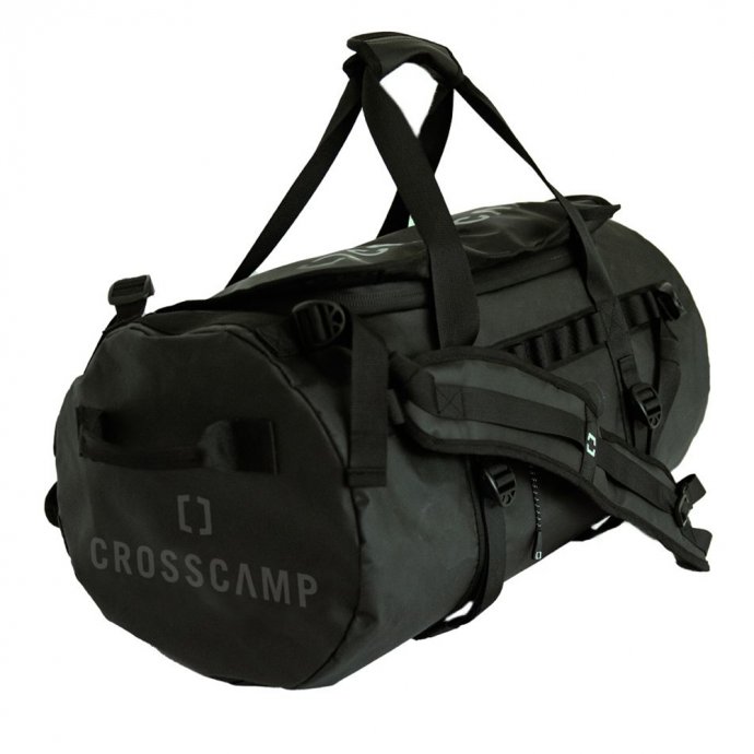 CROSSCAMP Sport- und Reisetasche schwarz 