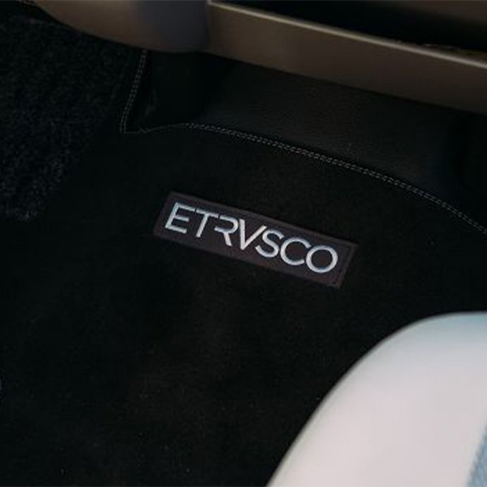ETRUSCO Fahrerhausteppich Ford (Handschaltgetriebe) 