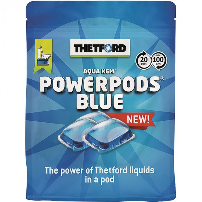 PowerPods THETFORD Blue 500g 